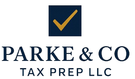 Parke & Co primary logo