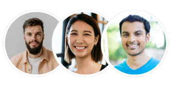 happy client headshot